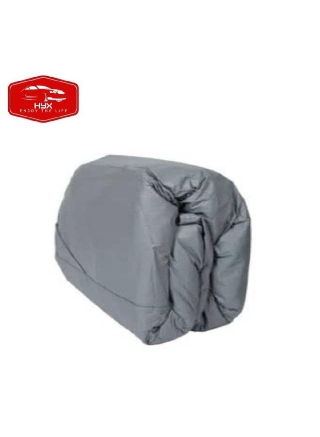 HYX Premium Protective Car Cover for GAC Emkoo, All Weather Waterproof, Dustproof, Scratch-Resistant, and Sun Protection full Car Body Cover - Image 3