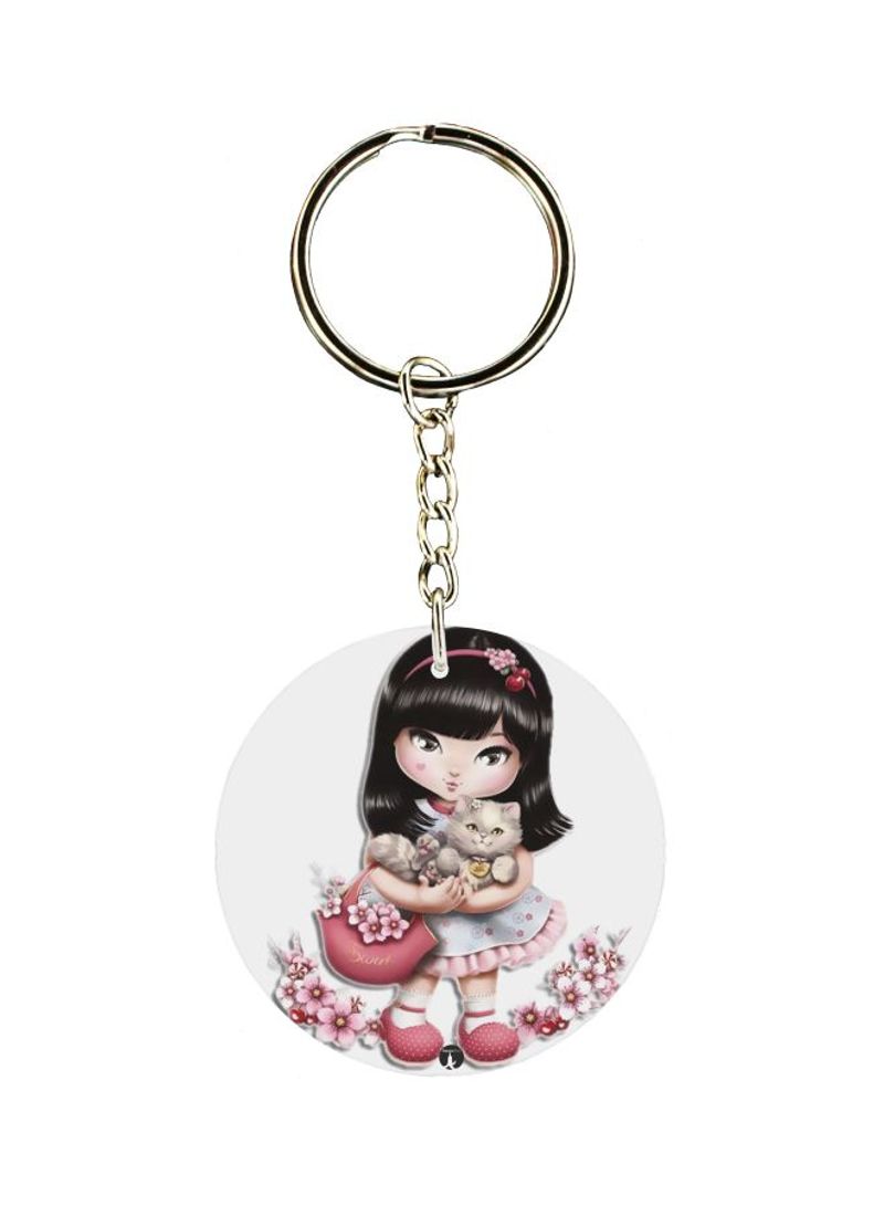 RKN Printed Pocket Keychain