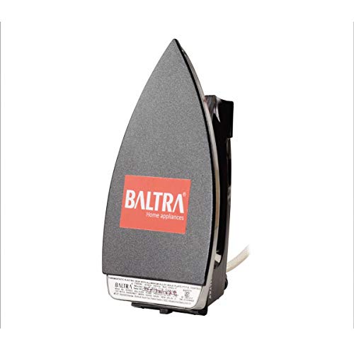 Baltra Casual 750 Watts Dry Iron | Non Stick Coated Soleplate | Light Weight | Adjustable temperature Control | Cotton Braided Swivel Cord | Press Iron for Clothes | 2 Years Warranty - Image 4