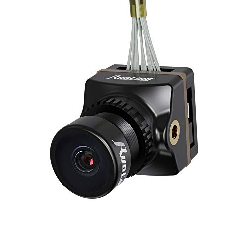 RunCam Split 4 4K FPV Camera with FOV 140° Low Latency, DC 5-20V Nano HD Recording 16:9/4:3 NTSC/PAL Switchable Version for FPV Drone, Black - Image 5