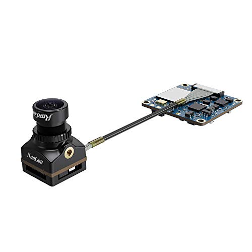 RunCam Split 4 4K FPV Camera with FOV 140° Low Latency, DC 5-20V Nano HD Recording 16:9/4:3 NTSC/PAL Switchable Version for FPV Drone, Black - Image 1