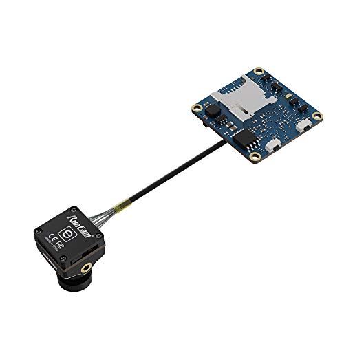 RunCam Split 4 4K FPV Camera with FOV 140° Low Latency, DC 5-20V Nano HD Recording 16:9/4:3 NTSC/PAL Switchable Version for FPV Drone, Black - Image 2