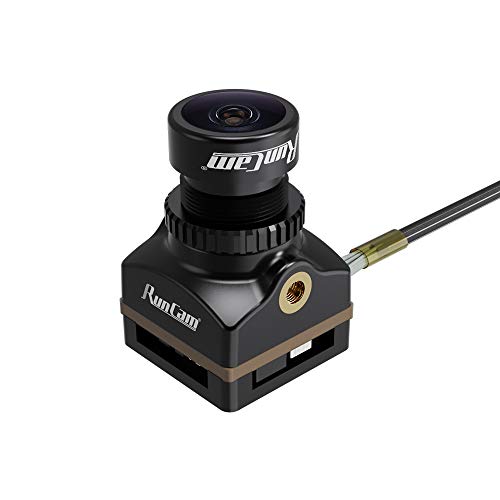 RunCam Split 4 4K FPV Camera with FOV 140° Low Latency, DC 5-20V Nano HD Recording 16:9/4:3 NTSC/PAL Switchable Version for FPV Drone, Black - Image 3