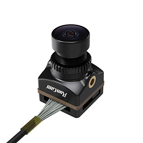 RunCam Split 4 4K FPV Camera with FOV 140° Low Latency, DC 5-20V Nano HD Recording 16:9/4:3 NTSC/PAL Switchable Version for FPV Drone, Black - Image 4