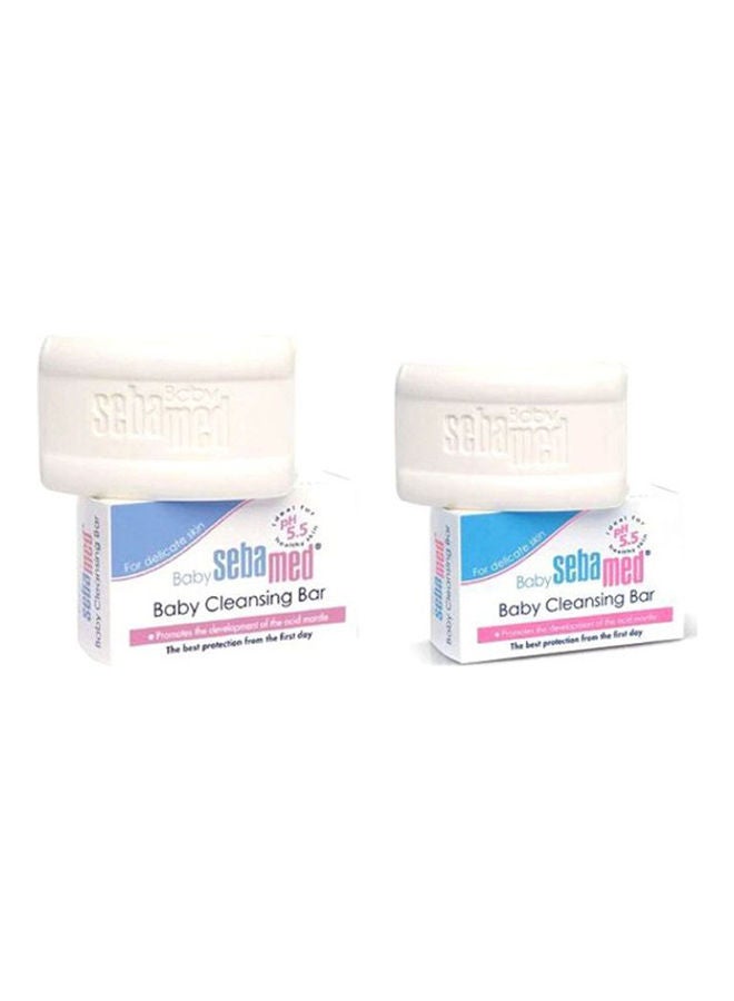 Sebamed Baby Cleansing Bar For Delicate Skin, Pack of 2 - 150 g - Image 2