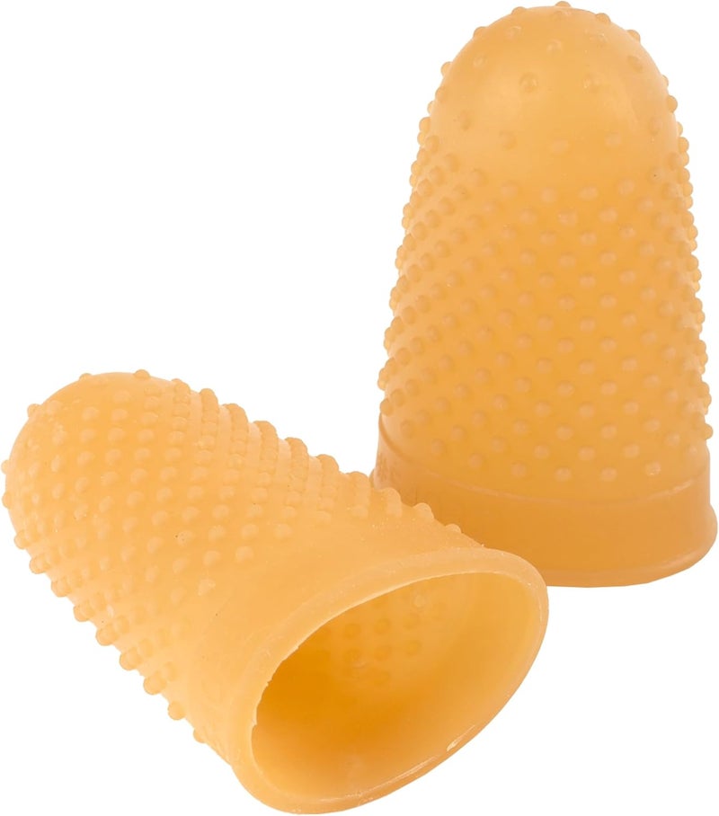 Swing Line Rubber Finger Tips, Medium/Large, Size 12, Finger Cots, 12 Count, 1 Pack (54032) - Image 2