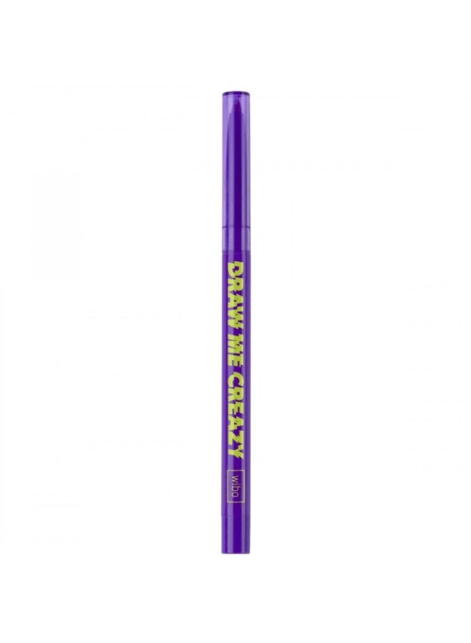 Wibo Make Up Junkie Draw Me Crazy Neon Automatic Eye Pencil 3 0.2g - Image 1