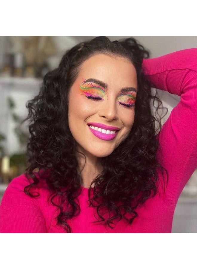 Wibo Make Up Junkie Draw Me Crazy Neon Automatic Eye Pencil 3 0.2g - Image 2