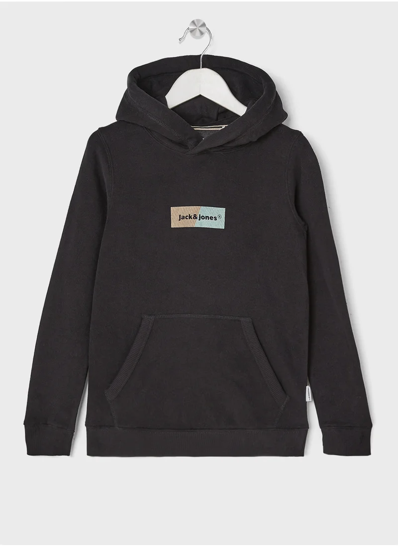 جاك وجونز جونيور Youth Pocket Hoodie