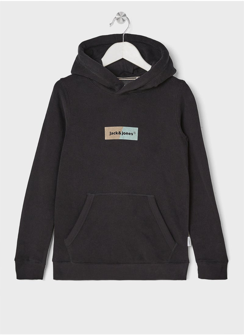 Jack & Jones Junior - Youth Pocket Hoodie - Image 1