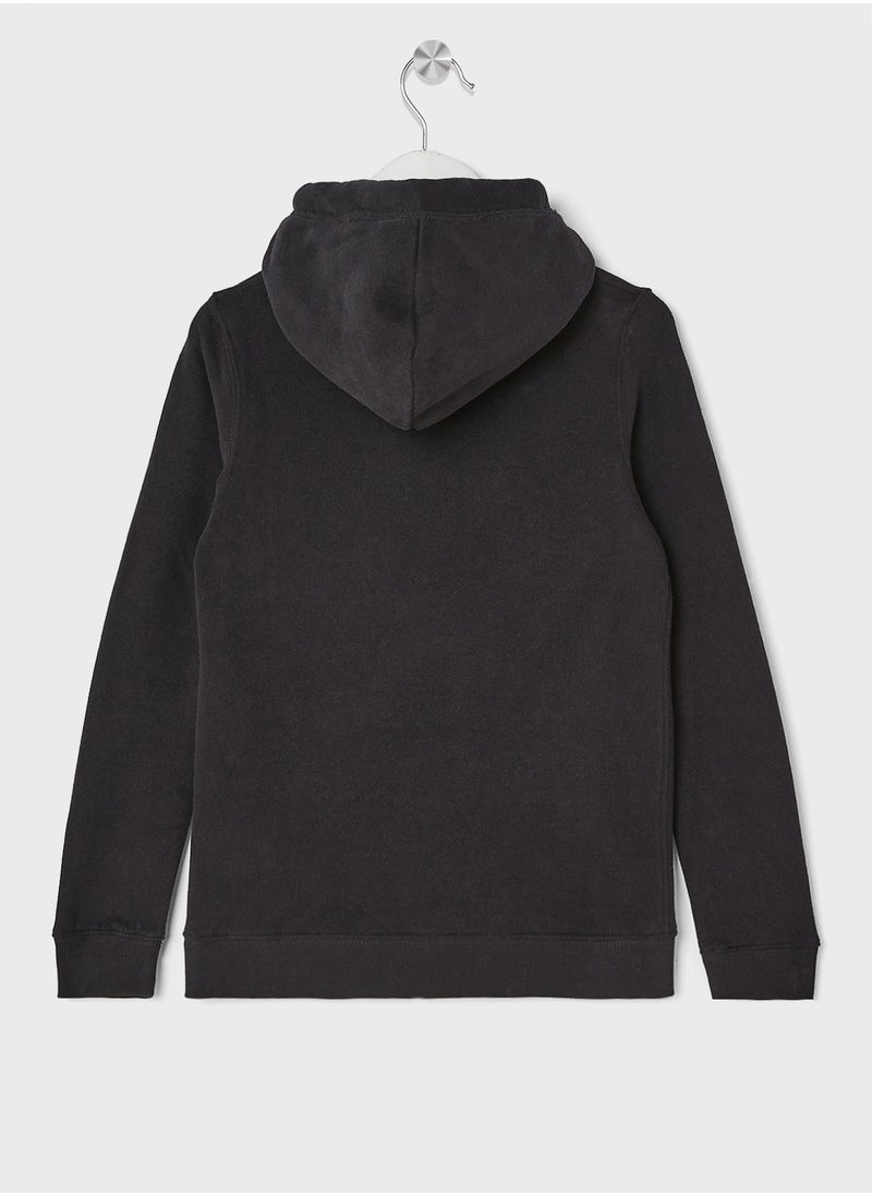 Jack & Jones Junior - Youth Pocket Hoodie - Image 1