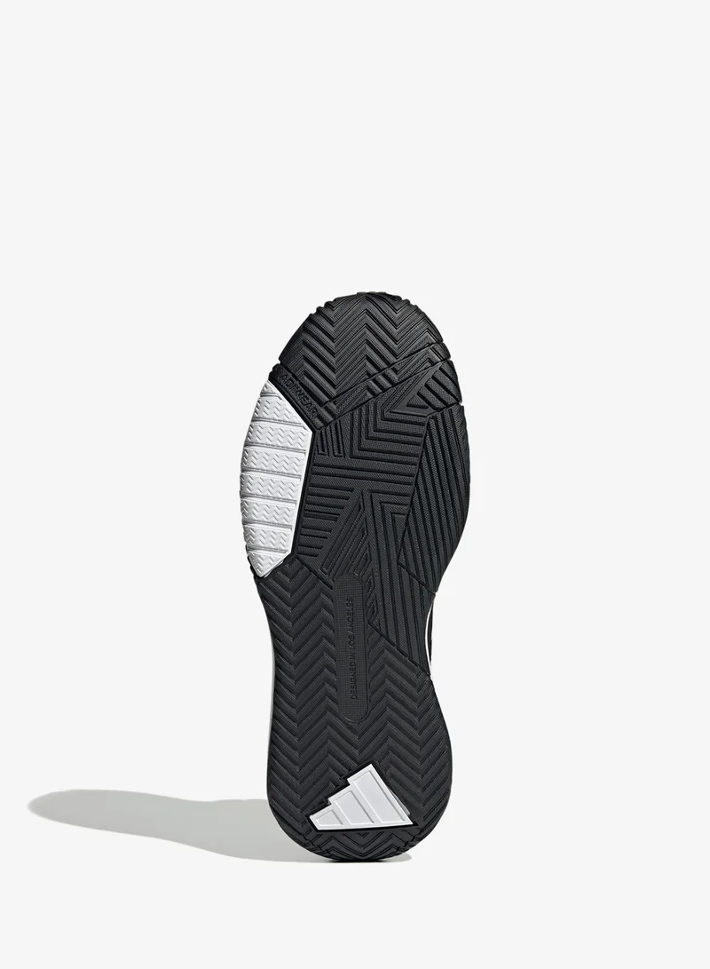 Adidas core black Own the Game 3 Shoes for Men | Best Price UAE