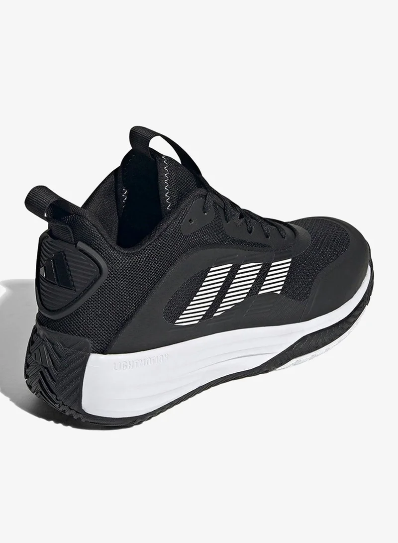 Adidas core black Own the Game 3 Shoes for Men | Best Price UAE