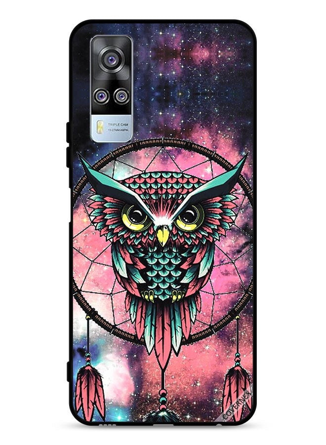 Covernex vivo Y53s 4G Protective Case Cover Owl - Image 1