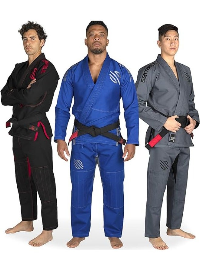 Unlock Peak Performance: Elevate Your Brazilian Jiu Jitsu Journey with Our Premium Men's Gi - Superior Comfort, Durability, and Style 