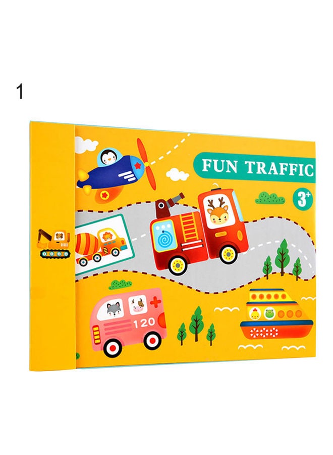 Wooden Puzzle Board - Image 1