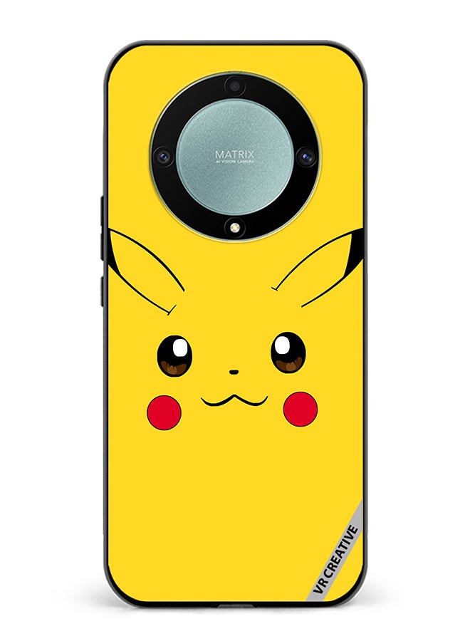 VR CREATIVE Protective Case Cover For Honor X9b Pikachu Design Multicolour - Image 1