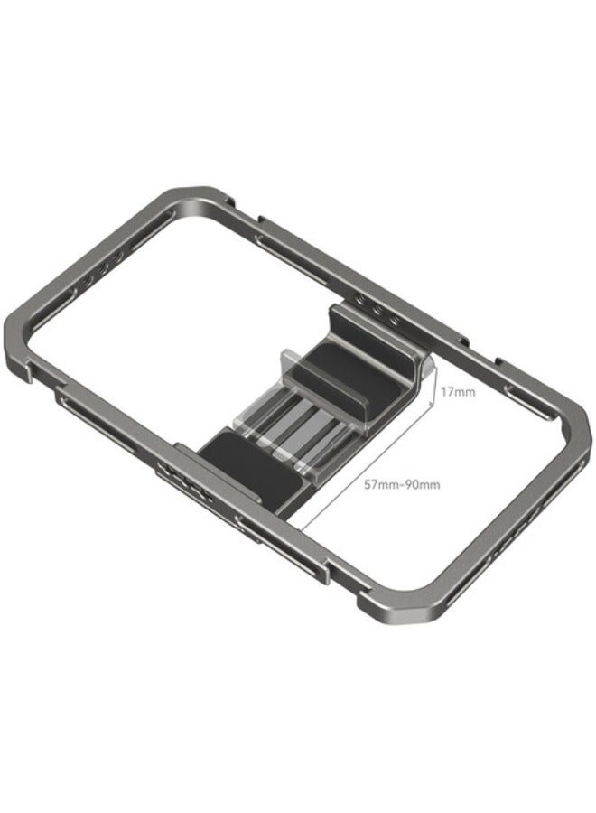 SMALLRIG SmallRig All-in-One Video Kit For Smartphone Creators with Audio and Lighting System 3384C  - Image 2