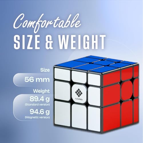 Cubelelo Drift Mirror 3x3 (Tiled - Colored) Speed Cube | No Stickers, Premium Finish with Smooth Turning Speedcube for Kids and Adults - Image 5