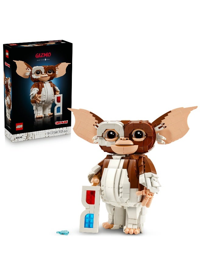 LEGO Ideas Gremlins: Gizmo 21361 Building Set (1125 Pieces) - Image 1