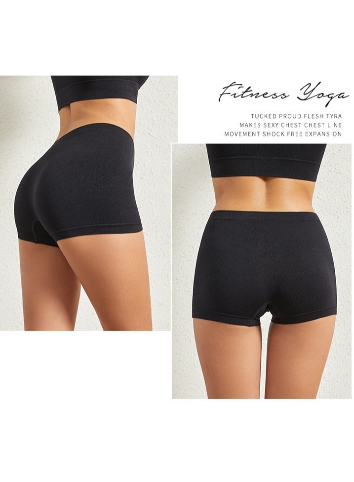 RedMapleTEK Women's Large Boxer Briefs, Can Be Worn as a Base Layer or as an Outerwear Shorts 6-Pack  - Image 3