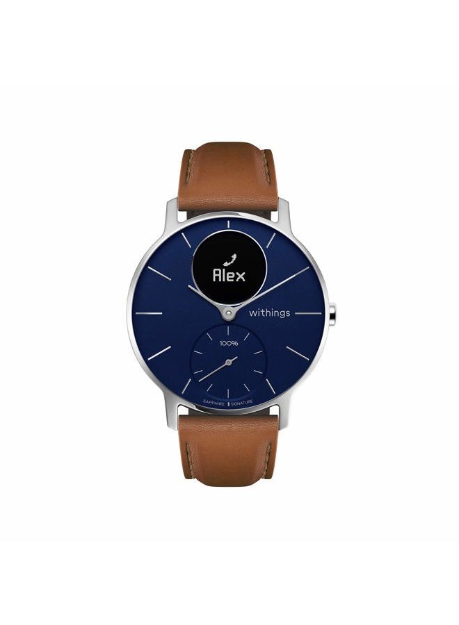 WITHINGS - Premium Leather Wristband for ScanWatch, Steel HR, HR Sport, Move ECG, Move and Steel - Image 4