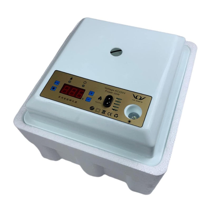 CALANDIS CALANDIS Egg Incubator Fully Automatic Poultry Hatcher Machine Automatic Eggs Turner 20 Eggs  - Image 3
