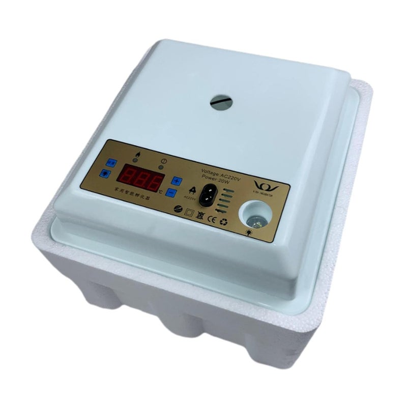 CALANDIS CALANDIS Egg Incubator Fully Automatic Poultry Hatcher Machine Automatic Eggs Turner 20 Eggs  - Image 2