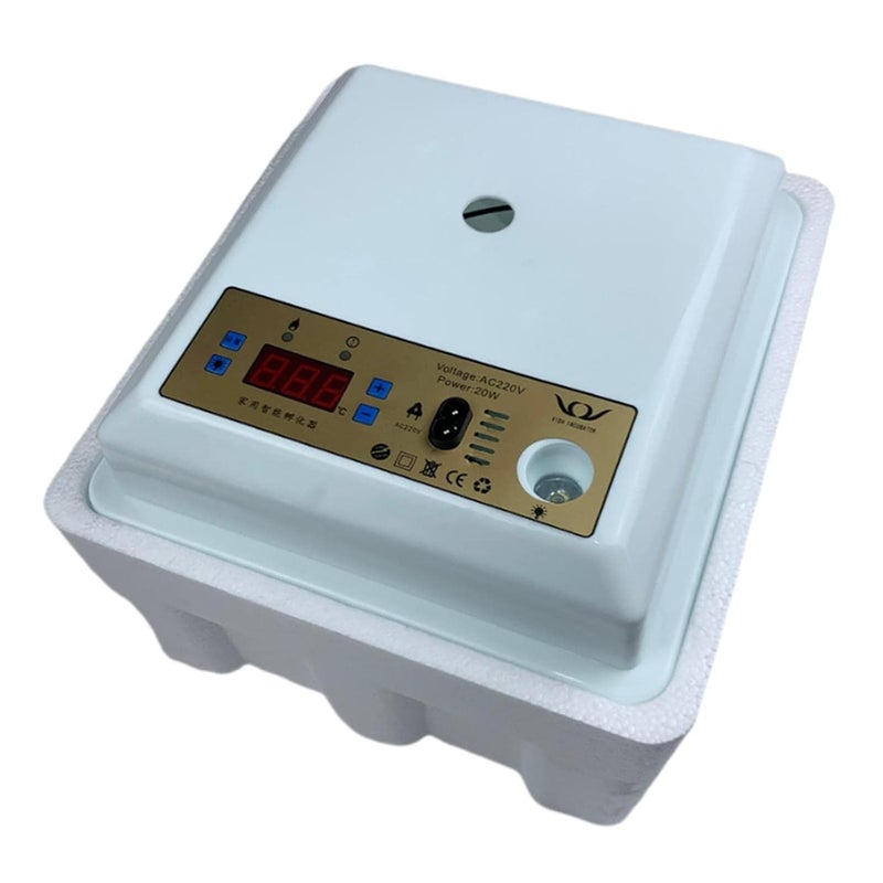 CALANDIS CALANDIS Egg Incubator Fully Automatic Poultry Hatcher Machine Automatic Eggs Turner 20 Eggs  - Image 4
