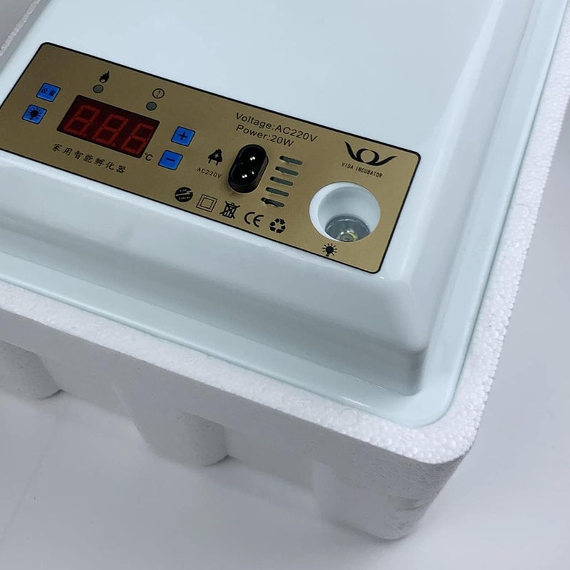 CALANDIS CALANDIS Egg Incubator Fully Automatic Poultry Hatcher Machine Automatic Eggs Turner 20 Eggs  - Image 5