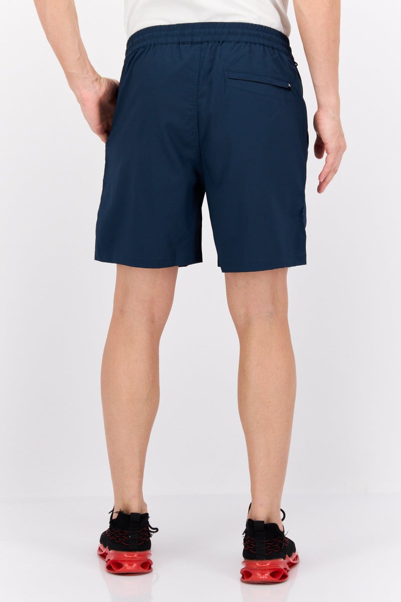 Hurley Men Sportswear Fit Brand Logo Outdoor Shorts, Navy - Image 3