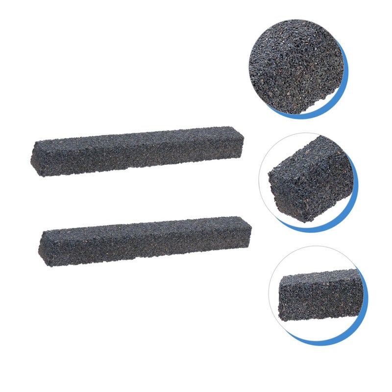 2Pcs Silicon Carbide Dressing Stick For Reshaping And Cleaning Bench Grinding Wheel - Image 3