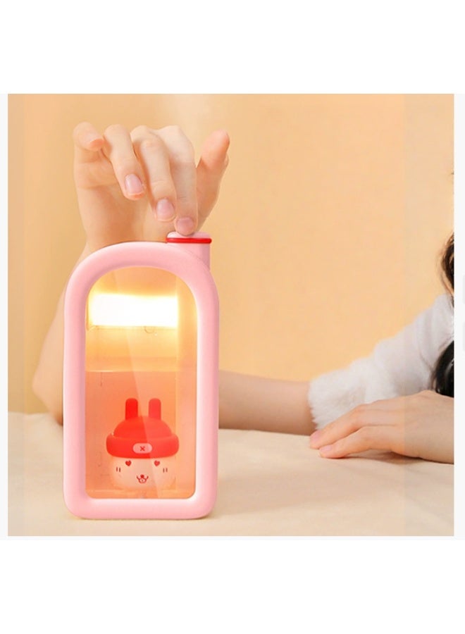 Nariele مرطب هواء USB جديد بخاصية التبخر خالي من الضباب