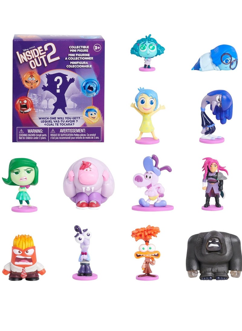 جست بلاس Inside Out 2 شخصيات أعمى قابلة للتجميع  - Image 1