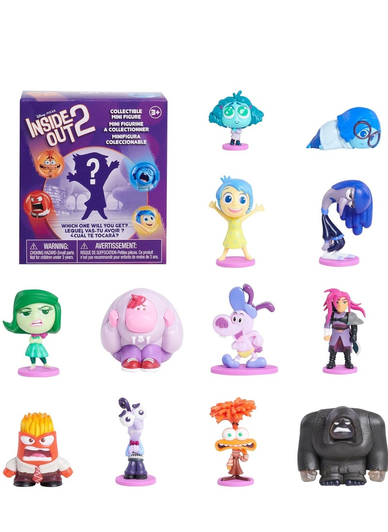 جست بلاس Inside Out 2 شخصيات أعمى قابلة للتجميع  - Image 2
