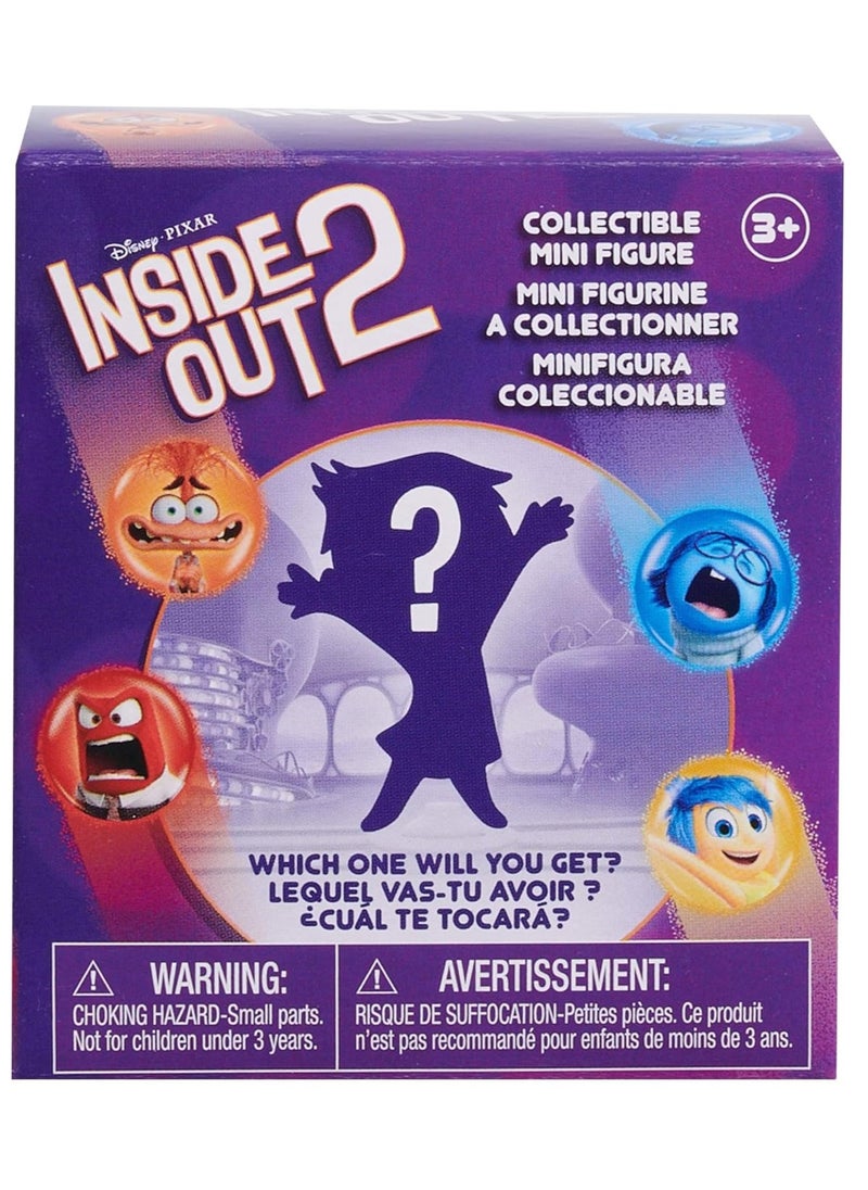 جست بلاس Inside Out 2 شخصيات أعمى قابلة للتجميع  - Image 4