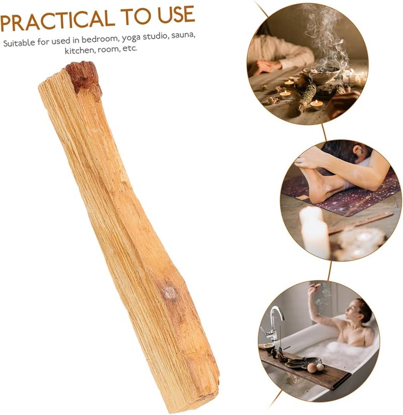 عصي البخور الطبيعية من الخشب المقدس للتأمل والاسترخاء والعطور المنزلية للعلاج بالروائح - Image 5