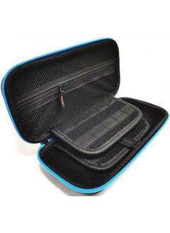 Zipper Locking Bag for Nintendo Switch, Portable Traveler Protective Storage Bag with 20 Game Card Slots & Soft Inner Pocket, Four corner protection Game Bag