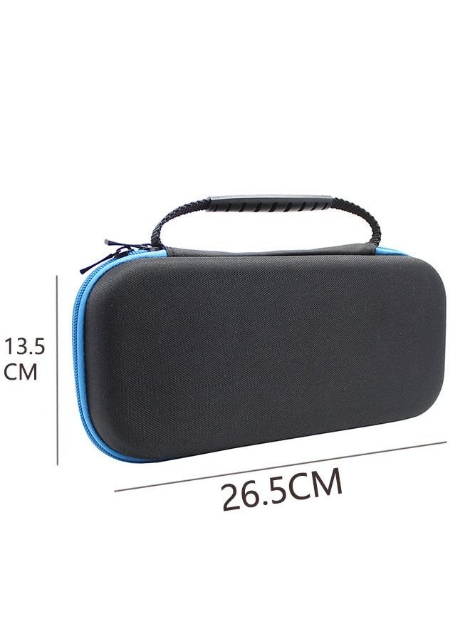 Nintendo - Zipper Locking Bag for Nintendo Switch, Portable Traveler Protective Storage Bag with 20 Game Card Slots & Soft Inner Pocket, Four corner protection Game Bag - Image 1