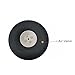 VilogaRC 1 PCS RC Airplane Wheel 45 Inches Wheels Landing Gear RC Plane Wheels for Fixed Wing Model Aircraft 1pcs 45 Inch D114mm - Image 4