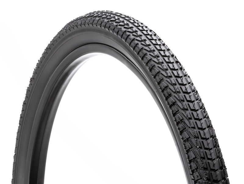 Schwinn Replacement Bike Tire, 26" x 1.95" Hybrid Bike Tire, Smooth Tread Pattern, Puncture Guard, Fits Internal Rim Widths 19mm-29mm, PSI Range 40 to 65 - Image 1