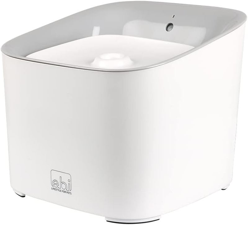 Ebi Manoa Drinking Fountain for Dogs 3L - White 20X20X18cm - Image 1