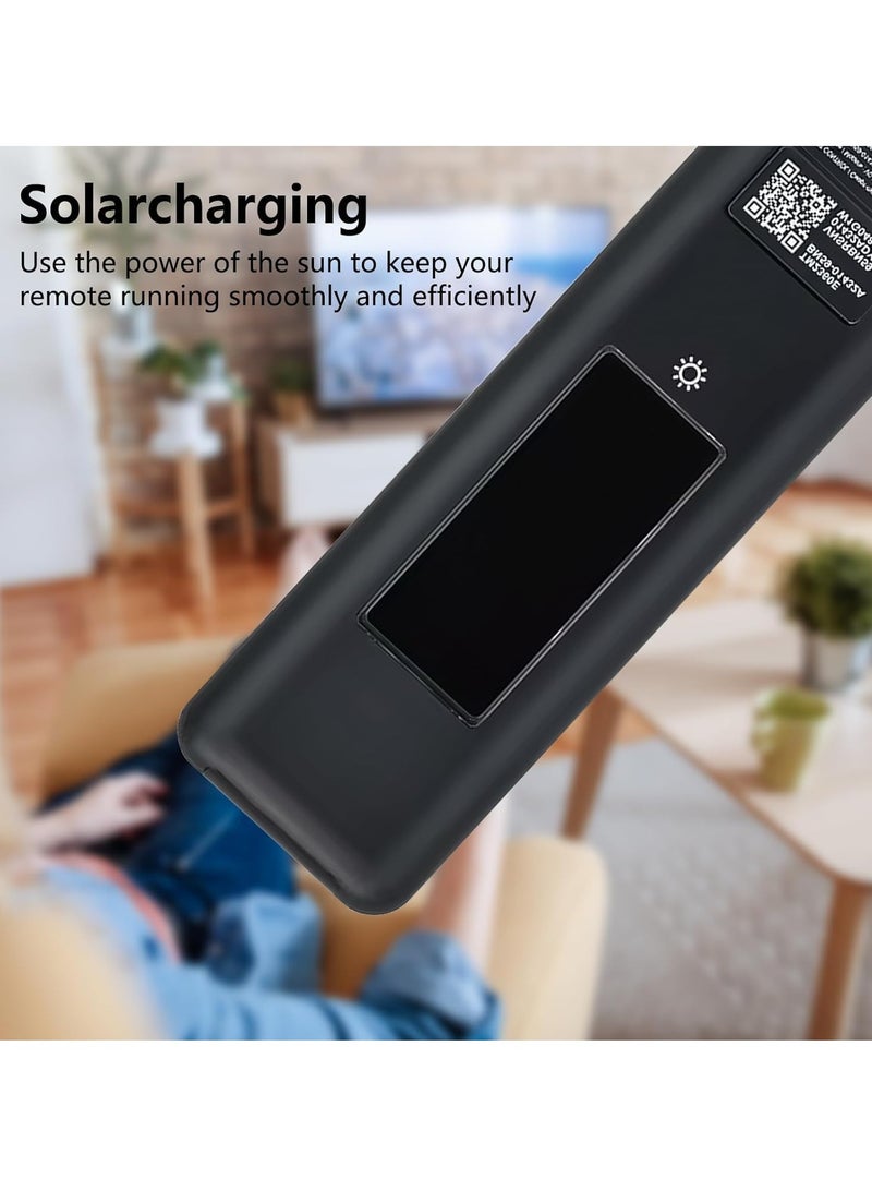 TIGER 2023 New BN59-01432A Remote Control with Voice Activation – Compatible with Neo QLED 8K HDR Smart TVs | Solar Charging Remote for 2023 Models | Universal Smart Remote for Voice Control and Easy TV Navigation - Image 3