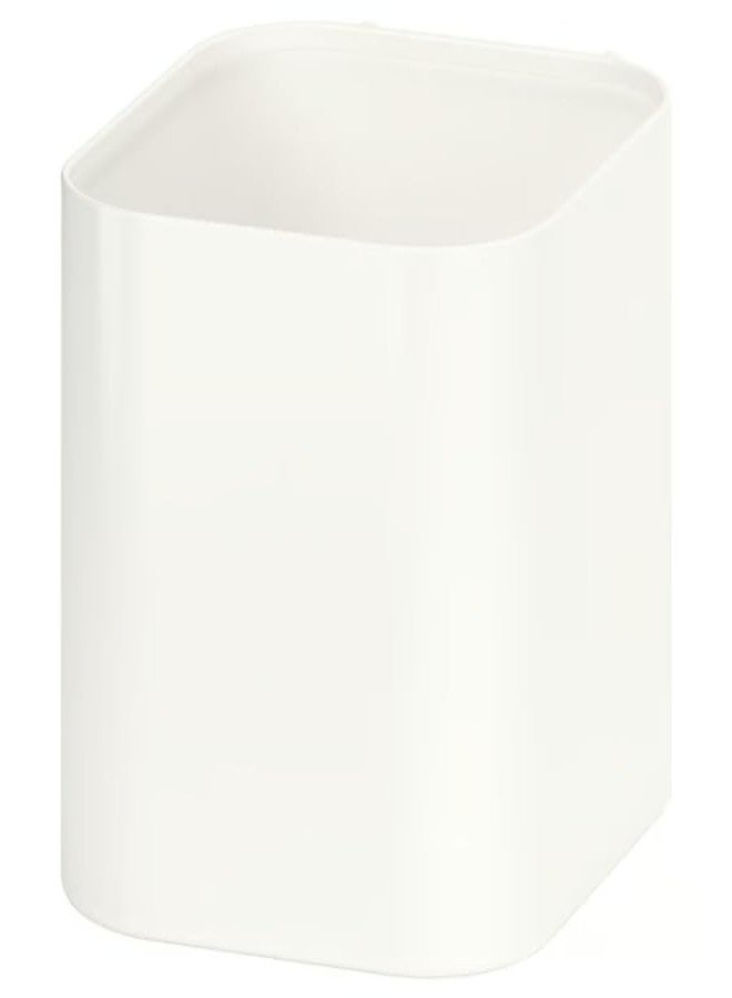 stoRk The SKÅDIS Series Accessories for Pegboard, Easy Attach, No Tools Needed (Container, White) - Image 1