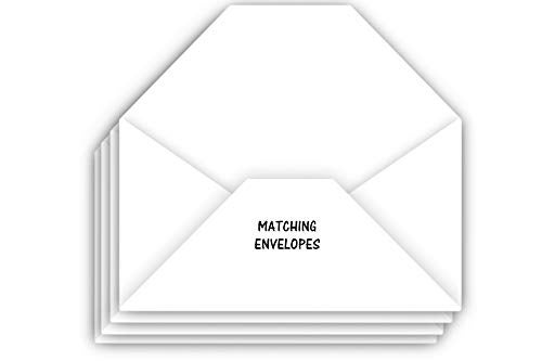 Elcer 25 Religious Invitations – Boys or Girls -, Fill In Blank cards Invites - Baptism, Confirmation, Holy Communion, Christening, Reconciliation, Baby Dedication with envelopes, 5x7 inches - Image 5