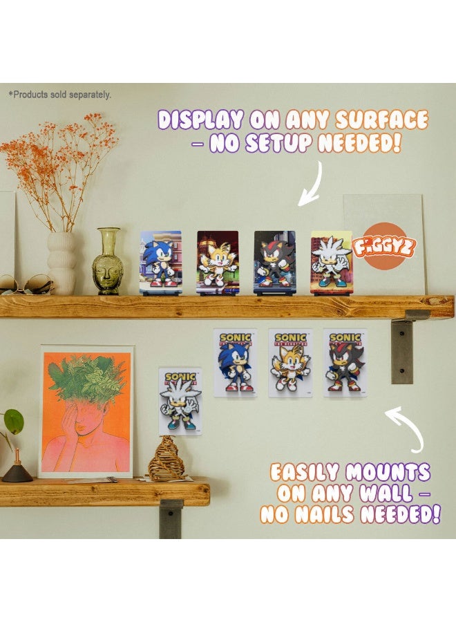 FIGGYZ Sonic The Hedgehog (Modern) Shadow #95 - Image 4