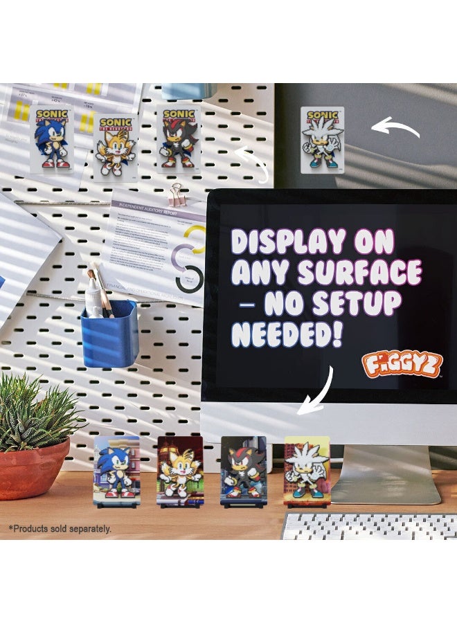 FIGGYZ Sonic The Hedgehog (Modern) Shadow #95 - Image 5