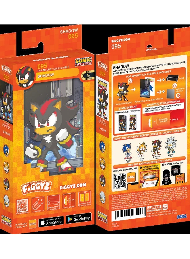 FIGGYZ Sonic The Hedgehog (Modern) Shadow #95 - Image 1