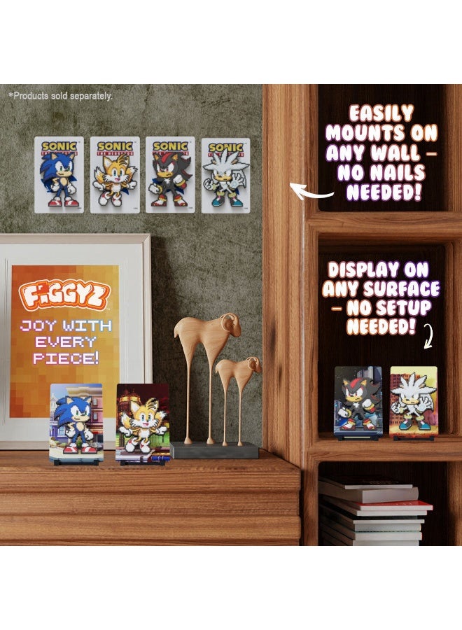 FIGGYZ Sonic The Hedgehog (Modern) Shadow #95 - Image 3