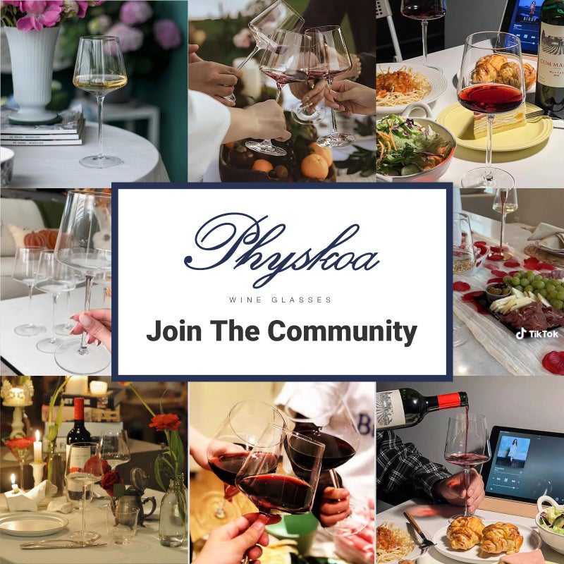 Physkoa 18OZ Red Wine Glasses Set of 4-LeadFree Crystal Wine Glass with Tall Long Stemã€Hand Blown Italian Styleã€‘ Stemmed Square Wine Glasses Gifts for Home Party - Image 5